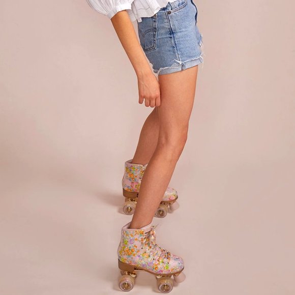 Impala Shoes - 🌸IMPALA🌺Floral Print Roller Skates🌼